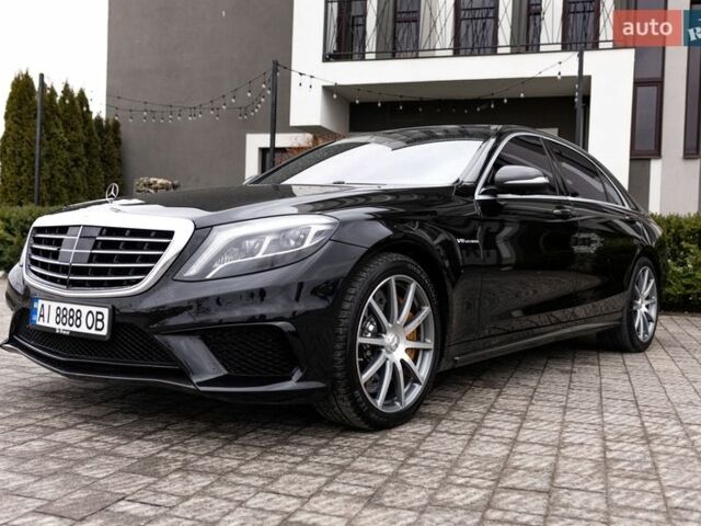 Черный Мерседес С Класс, объемом двигателя 5.46 л и пробегом 122 тыс. км за 42500 $, фото 7 на Automoto.ua