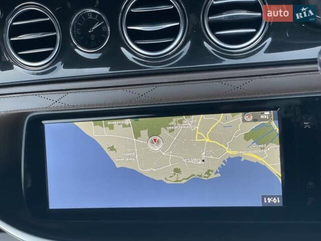 Чорний Мерседес С Клас, об'ємом двигуна 4.66 л та пробігом 201 тис. км за 26000 $, фото 26 на Automoto.ua