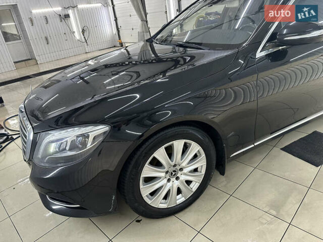 Мерседес С Класс 2014 в Днепре (Днепропетровске) на Automoto.ua Черный Мерседес С Класс, объемом двигателя 4.66 л и пробегом 299 тыс. км за 28500 $, фото 15 на Automoto.ua