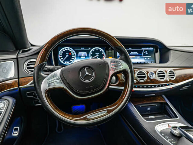 Чорний Мерседес С Клас, об'ємом двигуна 4.7 л та пробігом 158 тис. км за 34806 $, фото 12 на Automoto.ua