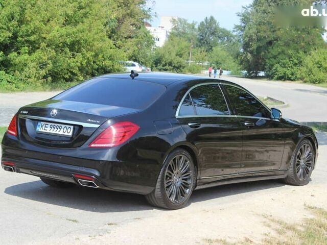 Чорний Мерседес С Клас, об'ємом двигуна 4.7 л та пробігом 142 тис. км за 35499 $, фото 6 на Automoto.ua