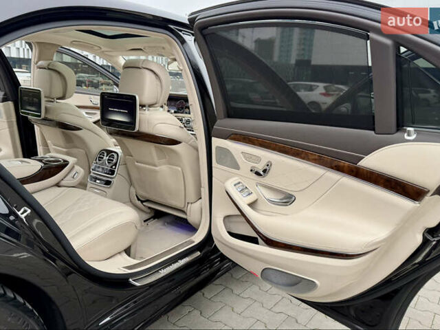 Черный Мерседес С Класс, объемом двигателя 2.99 л и пробегом 109 тыс. км за 45000 $, фото 46 на Automoto.ua