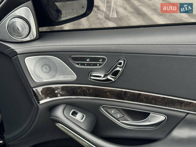 Чорний Мерседес С Клас, об'ємом двигуна 4.7 л та пробігом 132 тис. км за 33999 $, фото 34 на Automoto.ua