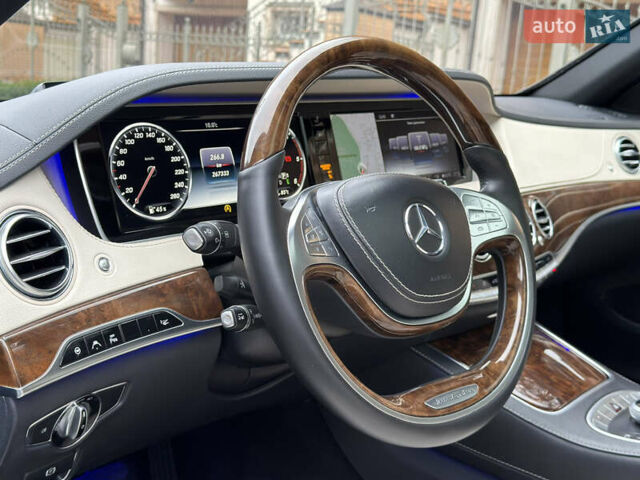 Черный Мерседес С Класс, объемом двигателя 2.99 л и пробегом 267 тыс. км за 30000 $, фото 12 на Automoto.ua