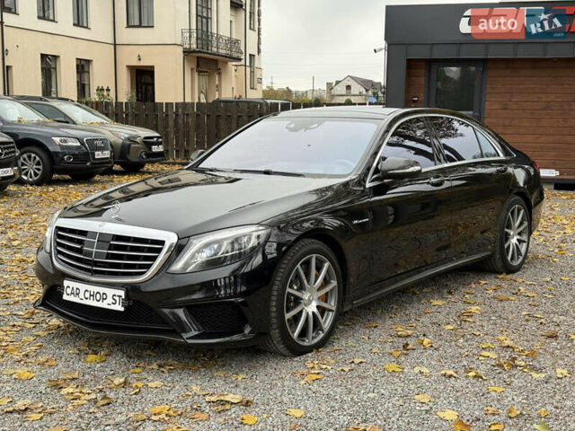 Чорний Мерседес С Клас, об'ємом двигуна 5.46 л та пробігом 120 тис. км за 39900 $, фото 5 на Automoto.ua