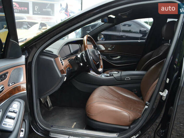 Чорний Мерседес С Клас, об'ємом двигуна 4.66 л та пробігом 134 тис. км за 41400 $, фото 15 на Automoto.ua