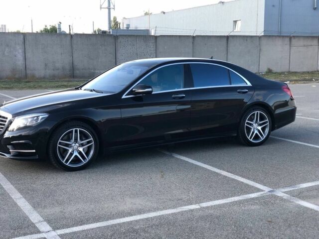 Черный Мерседес С Класс, объемом двигателя 4.7 л и пробегом 185 тыс. км за 30000 $, фото 3 на Automoto.ua