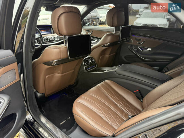 Чорний Мерседес С Клас, об'ємом двигуна 5.46 л та пробігом 120 тис. км за 39900 $, фото 80 на Automoto.ua