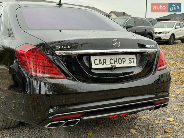 Чорний Мерседес С Клас, об'ємом двигуна 5.46 л та пробігом 120 тис. км за 39900 $, фото 20 на Automoto.ua