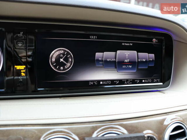 Черный Мерседес С Класс, объемом двигателя 4.7 л и пробегом 164 тыс. км за 35900 $, фото 35 на Automoto.ua