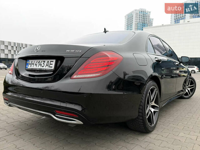 Черный Мерседес С Класс, объемом двигателя 2.99 л и пробегом 109 тыс. км за 45000 $, фото 87 на Automoto.ua