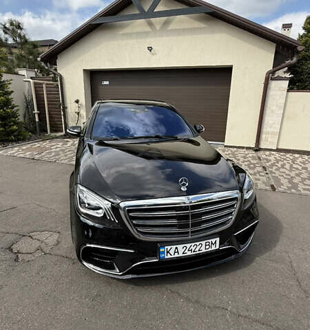 Чорний Мерседес С Клас, об'ємом двигуна 4.7 л та пробігом 122 тис. км за 33100 $, фото 37 на Automoto.ua