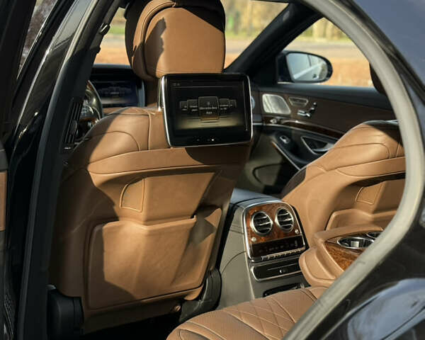 Чорний Мерседес С Клас, об'ємом двигуна 4.7 л та пробігом 186 тис. км за 28500 $, фото 27 на Automoto.ua