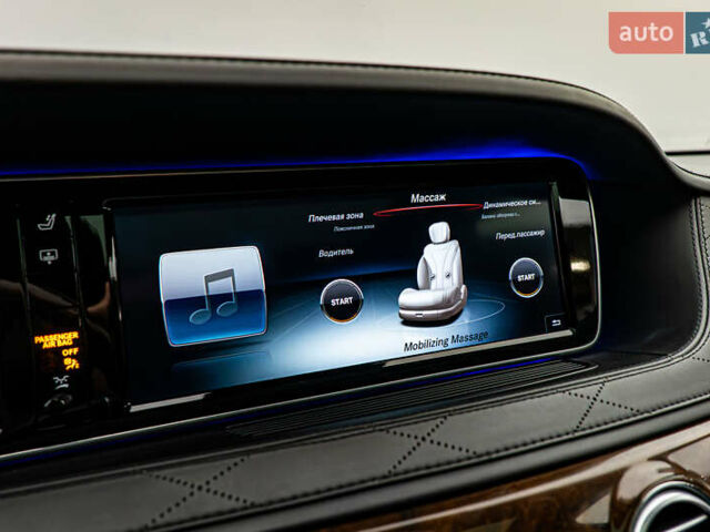 Чорний Мерседес С Клас, об'ємом двигуна 4.7 л та пробігом 158 тис. км за 34806 $, фото 17 на Automoto.ua