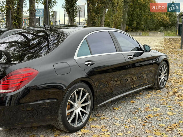 Чорний Мерседес С Клас, об'ємом двигуна 5.46 л та пробігом 120 тис. км за 39900 $, фото 25 на Automoto.ua