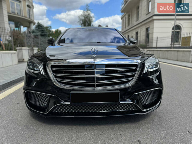 Черный Мерседес С Класс, объемом двигателя 5.98 л и пробегом 120 тыс. км за 105000 $, фото 3 на Automoto.ua
