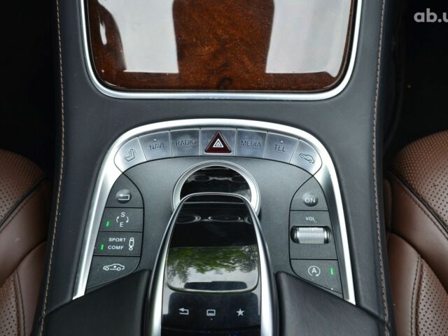 Черный Мерседес С Класс, объемом двигателя 4.7 л и пробегом 134 тыс. км за 41900 $, фото 17 на Automoto.ua