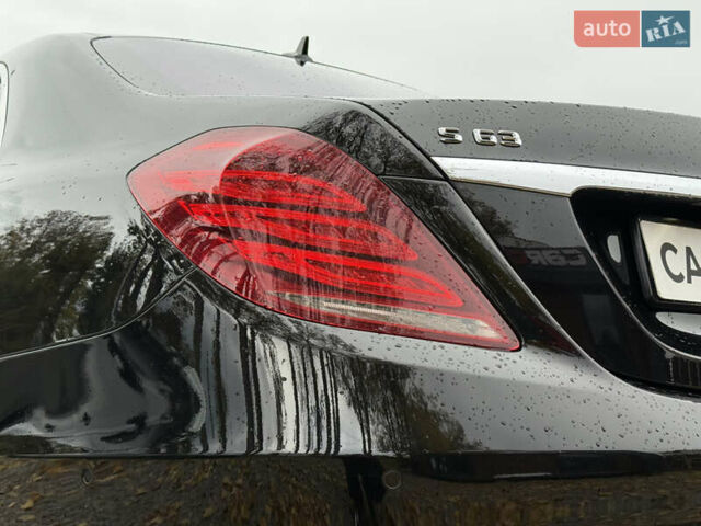 Чорний Мерседес С Клас, об'ємом двигуна 5.46 л та пробігом 120 тис. км за 39900 $, фото 18 на Automoto.ua
