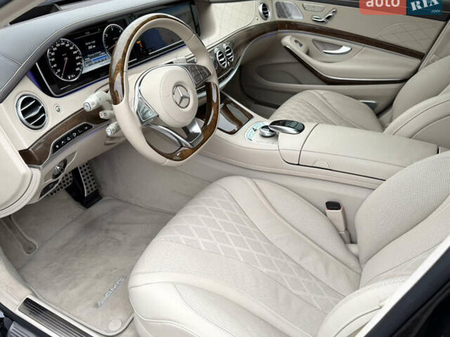 Черный Мерседес С Класс, объемом двигателя 2.99 л и пробегом 109 тыс. км за 45000 $, фото 30 на Automoto.ua