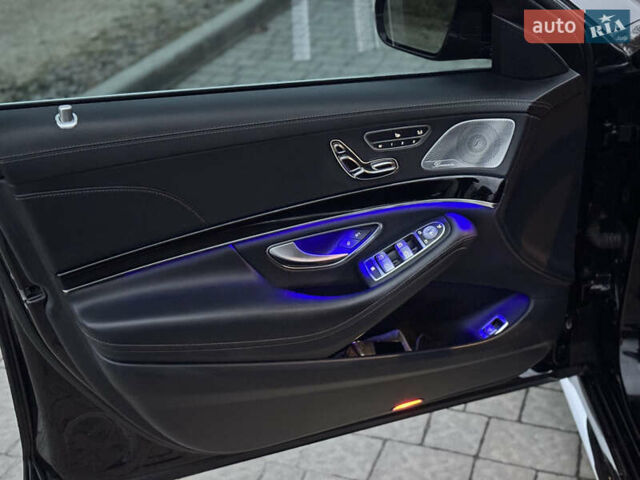 Чорний Мерседес С Клас, об'ємом двигуна 4.7 л та пробігом 210 тис. км за 35000 $, фото 10 на Automoto.ua
