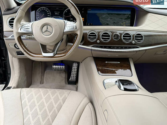 Черный Мерседес С Класс, объемом двигателя 2.99 л и пробегом 109 тыс. км за 45000 $, фото 39 на Automoto.ua