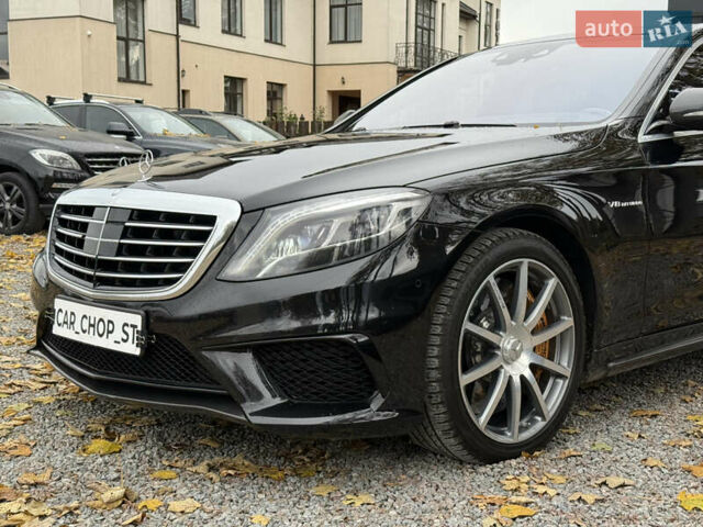 Чорний Мерседес С Клас, об'ємом двигуна 5.46 л та пробігом 120 тис. км за 39900 $, фото 2 на Automoto.ua