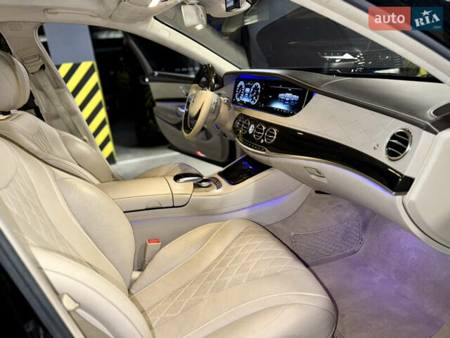 Черный Мерседес С Класс, объемом двигателя 4.7 л и пробегом 234 тыс. км за 30500 $, фото 33 на Automoto.ua