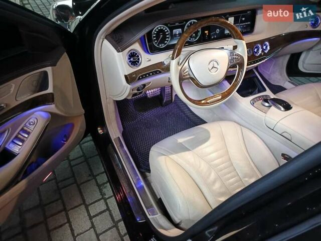 Чорний Мерседес С Клас, об'ємом двигуна 2.2 л та пробігом 272 тис. км за 36000 $, фото 13 на Automoto.ua