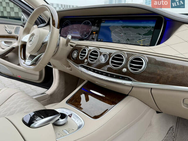 Черный Мерседес С Класс, объемом двигателя 2.99 л и пробегом 109 тыс. км за 45000 $, фото 62 на Automoto.ua