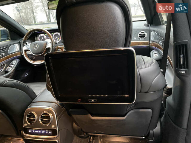 Чорний Мерседес С Клас, об'ємом двигуна 4.7 л та пробігом 230 тис. км за 26000 $, фото 8 на Automoto.ua