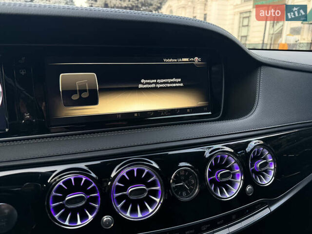 Черный Мерседес С Класс, объемом двигателя 4.66 л и пробегом 170 тыс. км за 32500 $, фото 20 на Automoto.ua