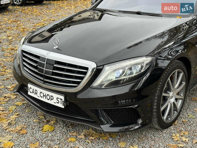 Чорний Мерседес С Клас, об'ємом двигуна 5.46 л та пробігом 120 тис. км за 39900 $, фото 36 на Automoto.ua