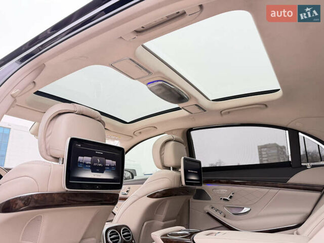 Черный Мерседес С Класс, объемом двигателя 2.99 л и пробегом 109 тыс. км за 45000 $, фото 43 на Automoto.ua