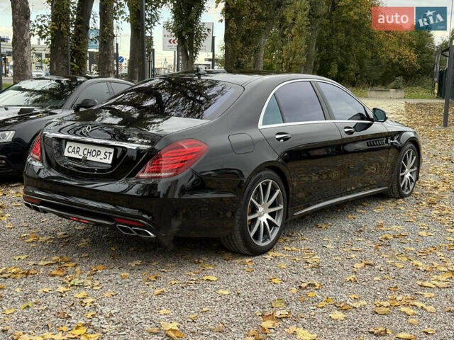 Чорний Мерседес С Клас, об'ємом двигуна 5.46 л та пробігом 120 тис. км за 39900 $, фото 38 на Automoto.ua