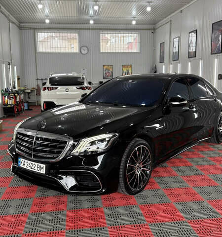 Черный Мерседес С Класс, объемом двигателя 4.66 л и пробегом 130 тыс. км за 30000 $, фото 39 на Automoto.ua