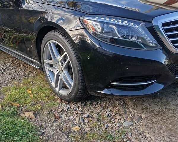 Черный Мерседес С Класс, объемом двигателя 4.66 л и пробегом 225 тыс. км за 35000 $, фото 20 на Automoto.ua