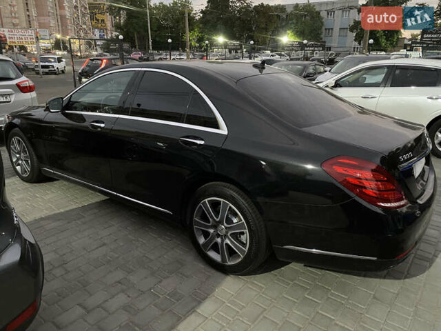 Черный Мерседес С Класс, объемом двигателя 2.99 л и пробегом 176 тыс. км за 34000 $, фото 11 на Automoto.ua