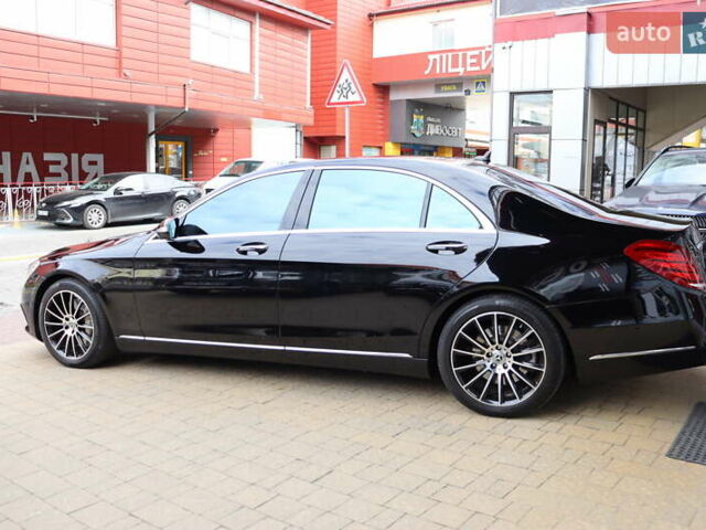 Черный Мерседес С Класс, объемом двигателя 4.7 л и пробегом 164 тыс. км за 35900 $, фото 8 на Automoto.ua