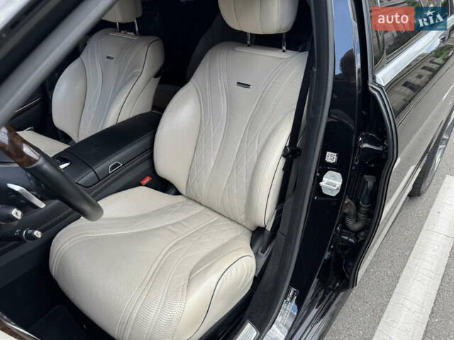 Черный Мерседес С Класс, объемом двигателя 5.98 л и пробегом 120 тыс. км за 105000 $, фото 9 на Automoto.ua