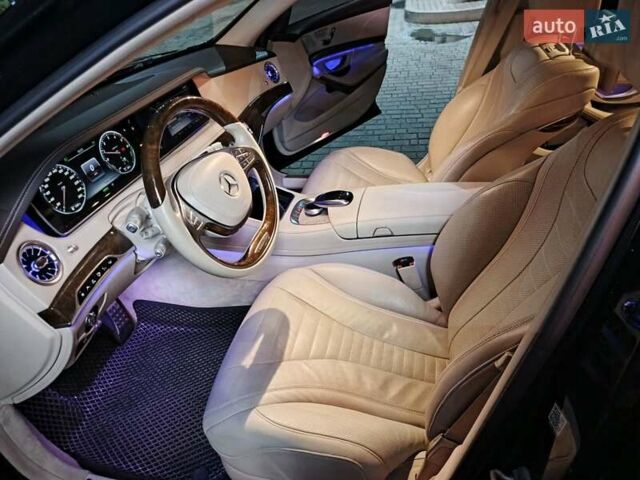 Чорний Мерседес С Клас, об'ємом двигуна 2.2 л та пробігом 272 тис. км за 36000 $, фото 9 на Automoto.ua