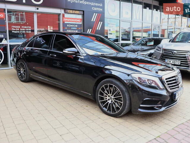 Черный Мерседес С Класс, объемом двигателя 4.7 л и пробегом 164 тыс. км за 35900 $, фото 7 на Automoto.ua