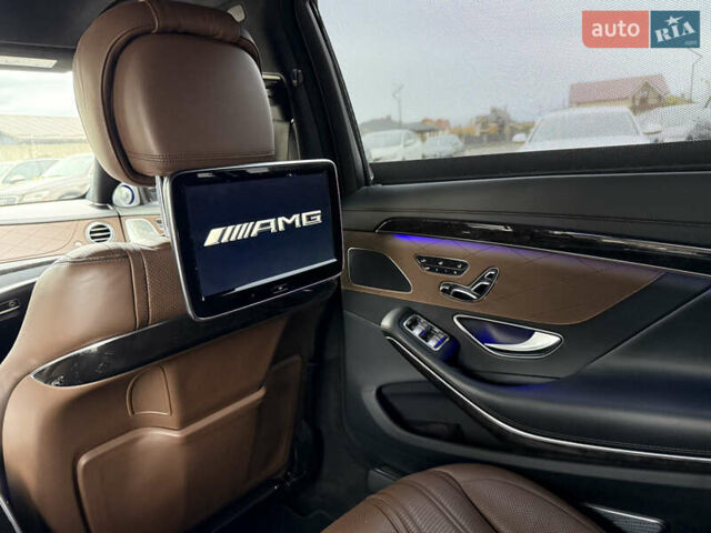 Чорний Мерседес С Клас, об'ємом двигуна 5.46 л та пробігом 120 тис. км за 39900 $, фото 95 на Automoto.ua