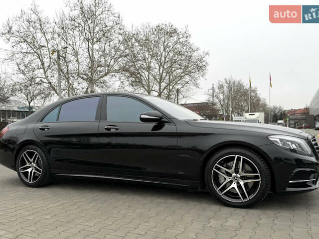 Черный Мерседес С Класс, объемом двигателя 2.99 л и пробегом 109 тыс. км за 45000 $, фото 5 на Automoto.ua