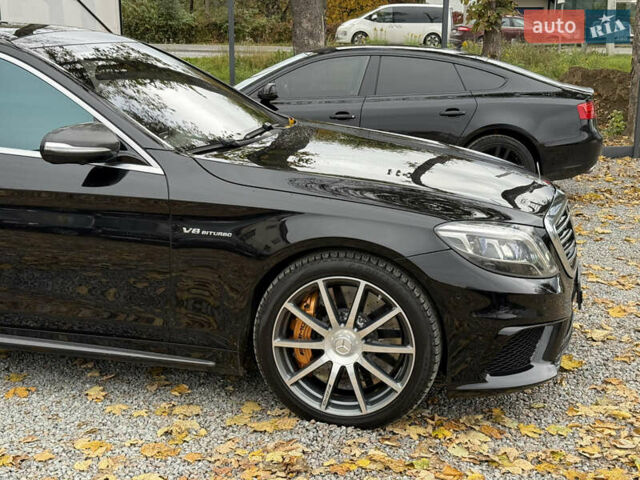 Чорний Мерседес С Клас, об'ємом двигуна 5.46 л та пробігом 120 тис. км за 39900 $, фото 30 на Automoto.ua