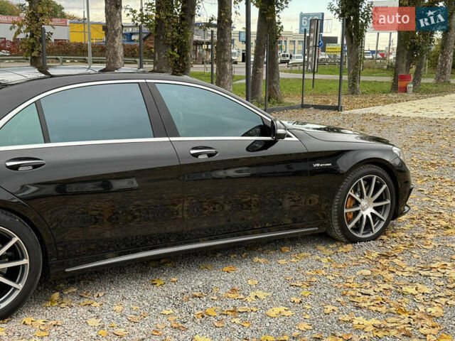 Чорний Мерседес С Клас, об'ємом двигуна 5.46 л та пробігом 120 тис. км за 39900 $, фото 27 на Automoto.ua