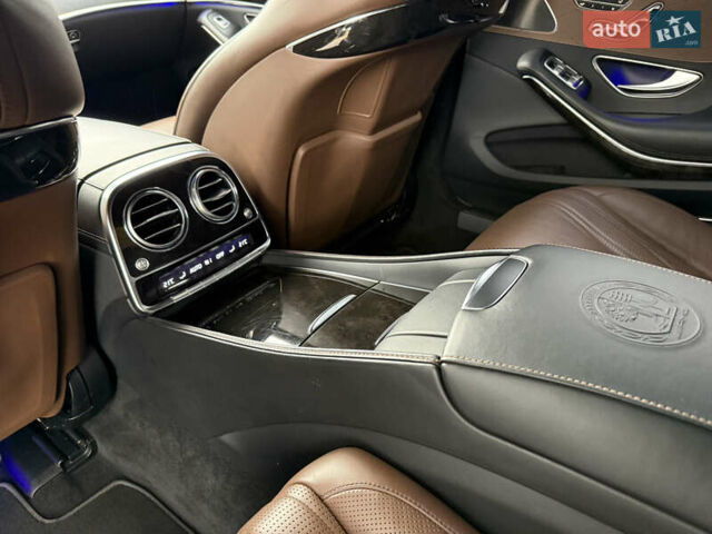 Чорний Мерседес С Клас, об'ємом двигуна 5.46 л та пробігом 120 тис. км за 39900 $, фото 88 на Automoto.ua