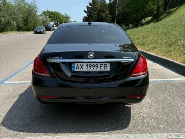 Чорний Мерседес С Клас, об'ємом двигуна 3 л та пробігом 245 тис. км за 32500 $, фото 5 на Automoto.ua