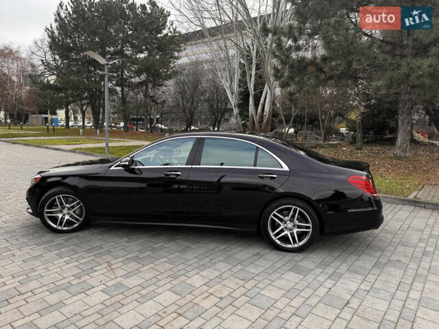 Черный Мерседес С Класс, объемом двигателя 4.66 л и пробегом 119 тыс. км за 47999 $, фото 3 на Automoto.ua