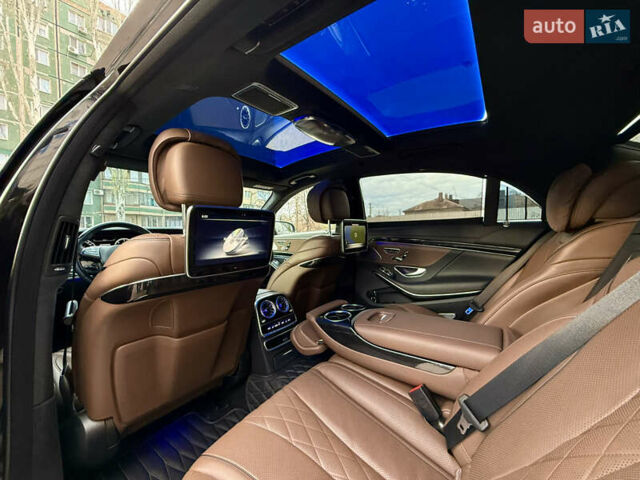 Чорний Мерседес С Клас, об'ємом двигуна 2.99 л та пробігом 97 тис. км за 50000 $, фото 26 на Automoto.ua