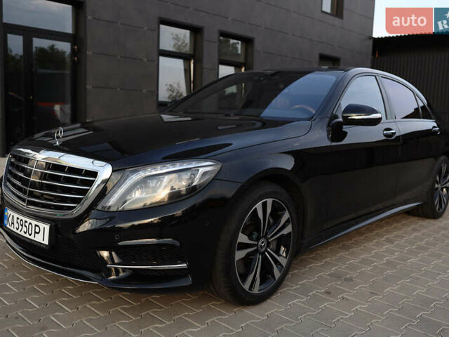 Черный Мерседес С Класс, объемом двигателя 4.66 л и пробегом 210 тыс. км за 32900 $, фото 13 на Automoto.ua